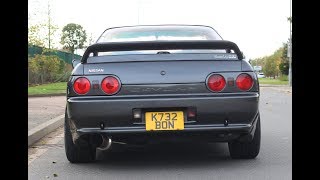 Skyline R32 GTST Kakimoto Exhaust [upl. by Anicart]