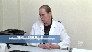 Ospedale Israelitico Video Intervista alla Dottssa Sibylle Ulrike Hueck [upl. by Eelek]