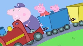 Peppa Pig Hrvatska  Mali vlak  Crtići Za Djecu [upl. by Suedaht]