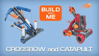 Build with Me Crossbow amp Catapult [upl. by Garibull]