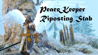 For Honor Peacekeeper Rework Riposting Stab Montage [upl. by Idonah]