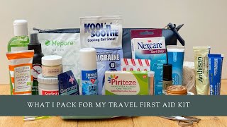 How to pack a first aid travel kit [upl. by Regni308]