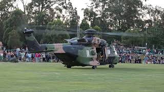 Australian Army Taipan Helicopter [upl. by Fadiman]