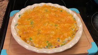 How To Make Loaded Baked Potato Casserole [upl. by Ailema]