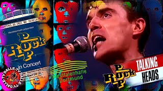 Talking Heads  Live at RockPop  1980 [upl. by Glendon]