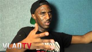 Daylyt Explains the Meaning Behind his Spawn Tattoo [upl. by Mailli]