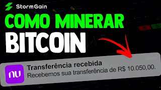 COMO MINERAR BITCOIN PELO CELULAR [upl. by Yemerej365]