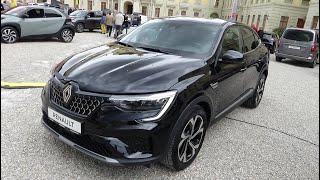 2024 Renault Arkana Techno Mild Hybrid 140 EDC  Exterior and Interior  Automesse Ludwigsburg 2024 [upl. by Ibloc]