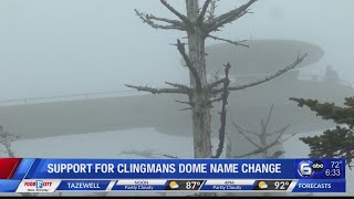 Campbell County Commission backs Clingmans Dome name change [upl. by Gillie328]