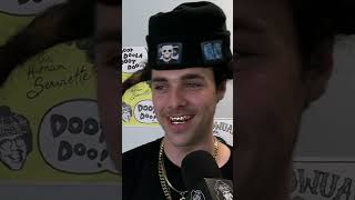 Nardwuar namedrops BLP Koshers OG skatepark amp then this happens nardwuar blpkosher shorts [upl. by Sauers]