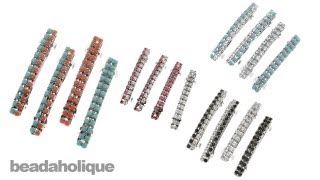 Instructions for Making the Rhinestone Barrette Set Kit [upl. by Loralie]