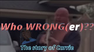 WHO WRONGer Live THE STORY OF CARRIE [upl. by Lissa]