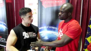 Body By Leighton takes over Nick Wright Bodybuilding [upl. by Ayiak]