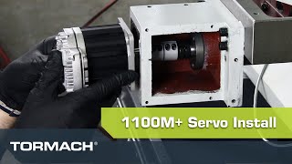 Tormach 1100M Servo Upgrade Installation Video [upl. by Ledda]