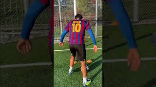 Top 3 drills🔥to improve dribbling soccerskills soccer footballskills dribbling footwork skill [upl. by Pattie]