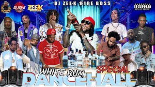 Latest Dancehall Mix 2024 White Rum  Special Vybz Kartel Masicka Teejay Alkaline Squash 450 [upl. by Nitsid]