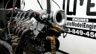 Onc Sick LS6 Motor 570HP all Motor [upl. by Rennerb278]