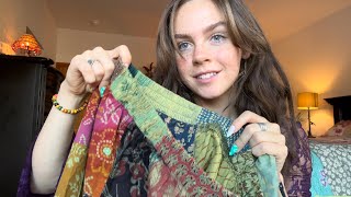 ASMR Clothing Haul [upl. by Inilahs]