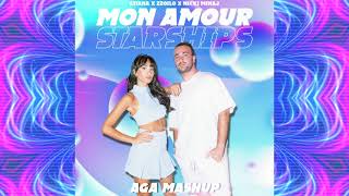 Mon amour x Starships  Zzoilo amp Aitana x Nicki Minaj AGA mashup [upl. by Nilauqcaj]