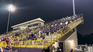 Hahnville High School Marching Band Industry Baby 92724 [upl. by Elwina]