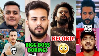 NO WAY This is Actually Working🤣🔥 Bigg Boss BORING Kalki 2898 AD RECORD Peepoye MBA Chai Wala [upl. by Aronow682]