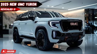 New 2025 GMC Yukon Officially Revealed Powertrain Price and Release Date [upl. by Ulrich]