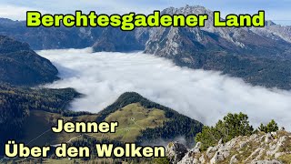 Berchtesgadener Land  Jenner  Über den Wolken 🍂🍁⛰️ [upl. by Garnes]