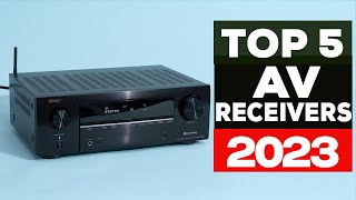 Best AV receivers 2023 don’t buy one before watching this [upl. by Akimot850]