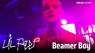 Lil Peep Live quotBeamer Boyquot LAST SHOW Live performance  Come over when your sober Tour [upl. by Ailices184]