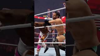 JD McDonagh destroys Xavier Woods at WWE RAW thejudgmentday jdmcdonagh finnbalor wwe2k24 wwe [upl. by Kcirrej347]