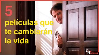 5 peliculas motivadoras que te cambiarán la vida [upl. by Hemminger]