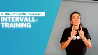 RUNNER’S WORLD erklärt Intervalltraining [upl. by Ennaeirb650]