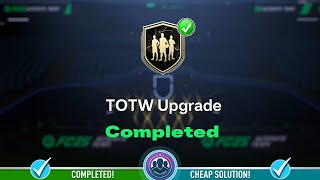 TOTW Upgrade SBC Pack Opened  Cheap Solution amp SBC Tips  FC 25 [upl. by Ortrude]