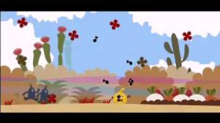 Locoroco 2 extra cutscenes one day part 2 [upl. by Llibyc875]