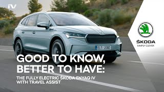 ŠKODA ENYAQ Travel Assist [upl. by Swords]