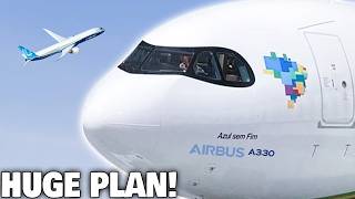 Airbus NEW BIG Plans on A330neo Will Change The Whole Aviation Heres Why [upl. by Nolyaw]