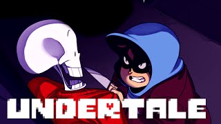 Comicdub Undertale  Papyrus in the Human World Christmas Special [upl. by Naitsihc]