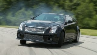 How Fast is the Cadillac CTSV Coupe  Consumer Reports [upl. by Una]