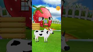 স্ট্রবেরী সবাইকে খেয়ে নিলোtrending funny shorts srcartoon51 [upl. by Bright]