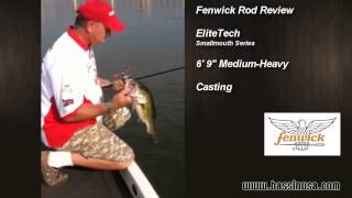 Fenwick EliteTech Fishing Rod Review [upl. by Brodie]