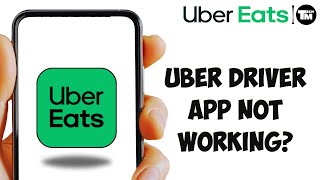 Uber Driver App Not Working on iPhone  How to Fix Uber Driver App Not Working [upl. by Acnayb789]