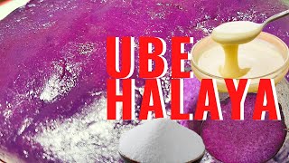 HOW TO COOK UBE HALAYA  SIMPLE AND EASY COOKING [upl. by Seko]