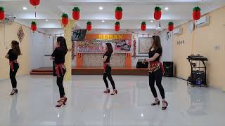 Youre MyAdrenalina💃Line Dance [upl. by Neelehtak376]