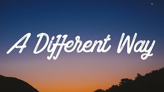 DJ Snake  A Different Way Lyrics  Lyrics Video ft Lauv [upl. by Enitsirk986]