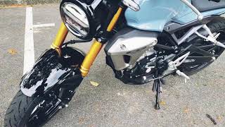 HONDA CB150R Exmotion Singapore Let the journey began tamil motovlog Singapore [upl. by Sloane]