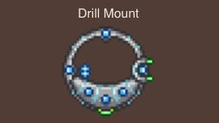 How to make the Drill Containment Unit in Terraria [upl. by Ordep584]