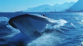 Main advantages of hydrofoil techlology  Hysucat 28 RIB [upl. by Amari]