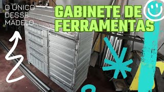 Gabinete de Ferramentas toolCabinet part3 [upl. by Ettedualc]