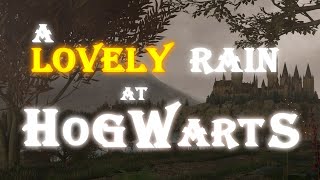 Harry Potter  Rainy Days at HOGWARTS  Ambience amp Music [upl. by Griffy]