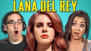 ADULTS REACT TO LANA DEL REY [upl. by Pinebrook191]